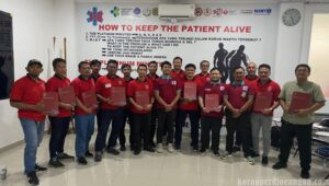 PUK FCC  Kirimkan Perwakilan Ikuti Pelatihan Khusus Pengemudi Ambulan