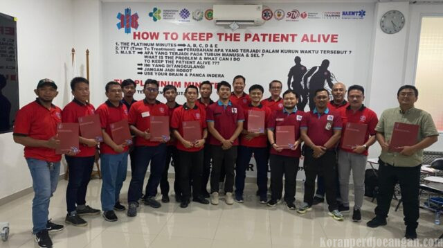 PUK FCC  Kirimkan Perwakilan Ikuti Pelatihan Khusus Pengemudi Ambulan