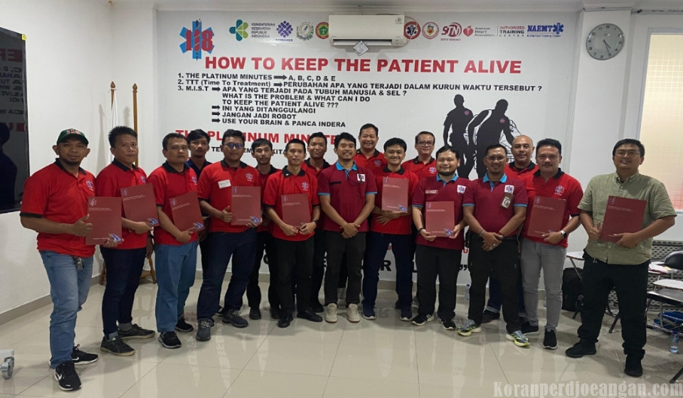 PUK FCC  Kirimkan Perwakilan Ikuti Pelatihan Khusus Pengemudi Ambulan
