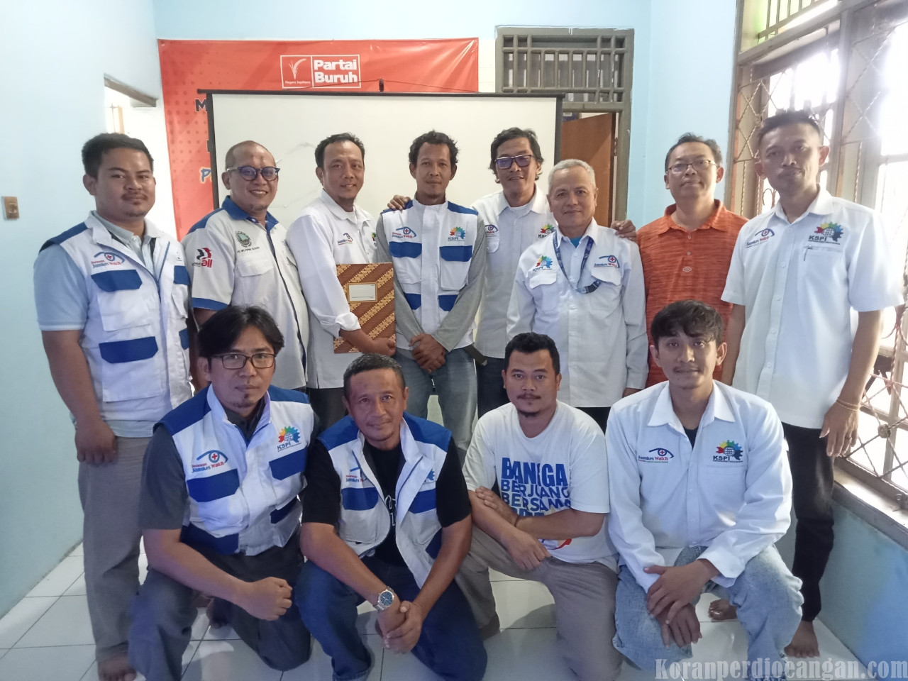 Resmi Dilantik, Jamkeswatch Cilegon Siap Kawal Layanan Kesehatan Rakyat