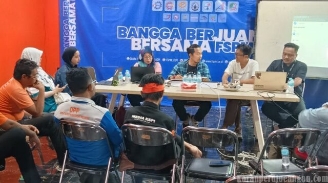 Pijar Partai Buruh Siapkan Strategi Lawan Isu Negatif dan Masifkan Isu Ketenagakerjaan