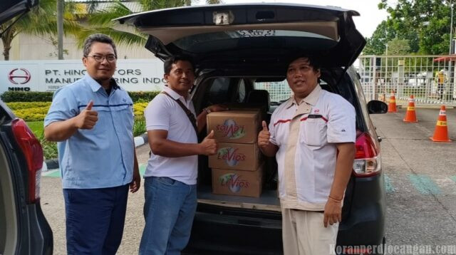 Solidaritas Tanpa Batas, Serikat FSPMI PT SIWS Turun Dukung Perjuangan Buruh Hino Motors Manufacturing Indonesia