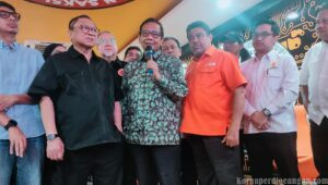 Undang Mahfud MD dan Uceng, GKSR gelar FGD dan Bahas RUU Pemilu hingga Ambang Batas Parlemen
