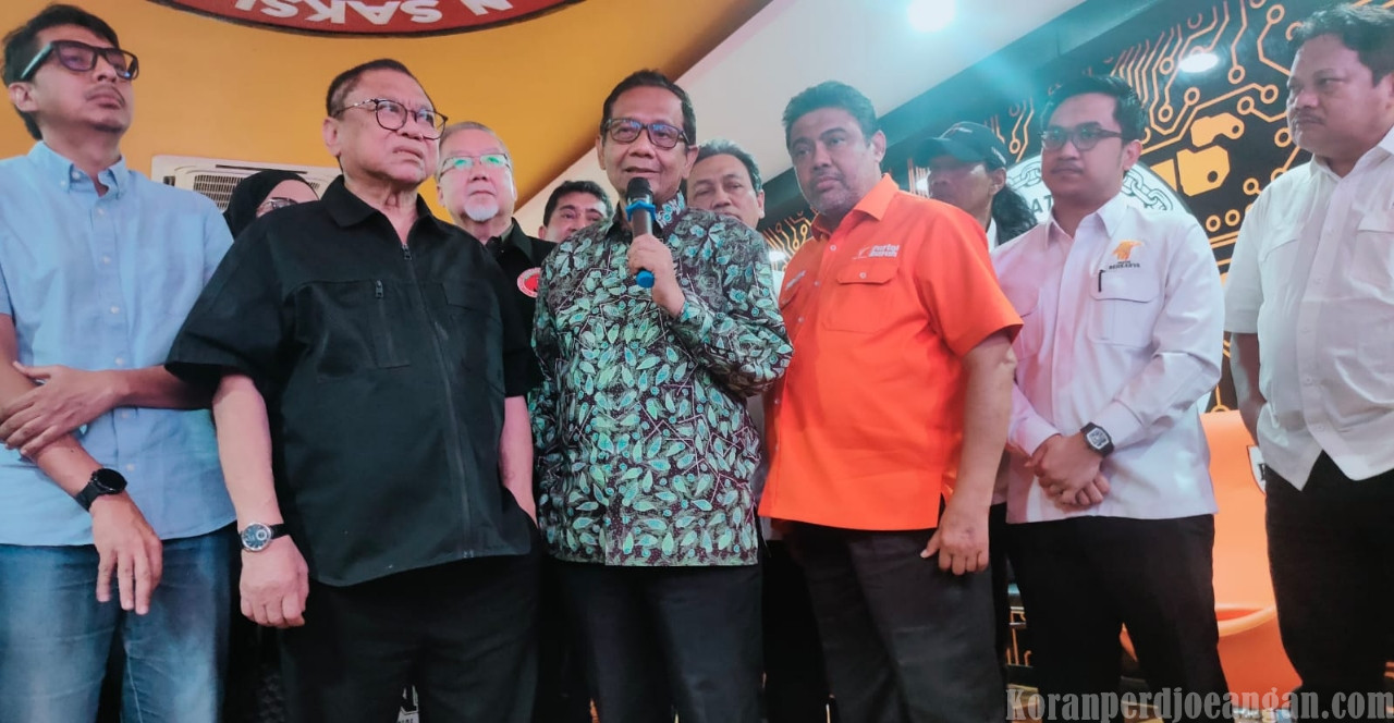 Undang Mahfud MD dan Uceng, GKSR gelar FGD dan Bahas RUU Pemilu hingga Ambang Batas Parlemen