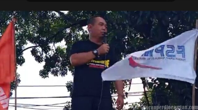 Pangkornas Garda Metal: Sidang Gugatan Terhadap FSPMI Adalah Sidang Dagelan