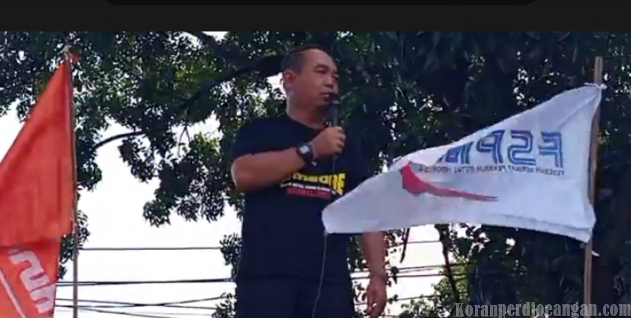 Pangkornas Garda Metal: Sidang Gugatan Terhadap FSPMI Adalah Sidang Dagelan