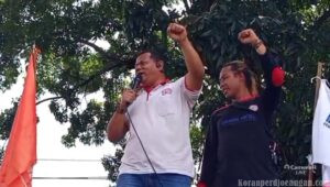 Wasekjen Bidang Aksi DPP FSPMI di PN Jakarta Timur: FSPMI Tidak Bisa Diatur-atur
