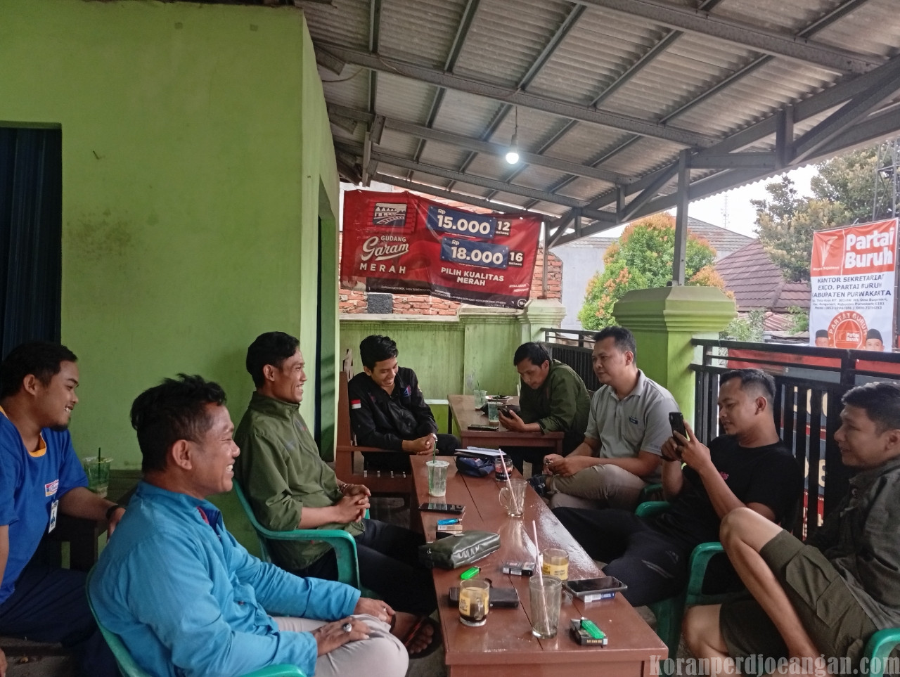 Atasi Problem Internal, Pengurus Serikat Pekerja PT Indomarco Prismatama Purwakarta Gelar Koordinasi Dengan Pimpinan Cabang