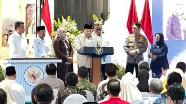 Prabowo Resmikan Museum Marsinah, Simbol Perjuangan Buruh