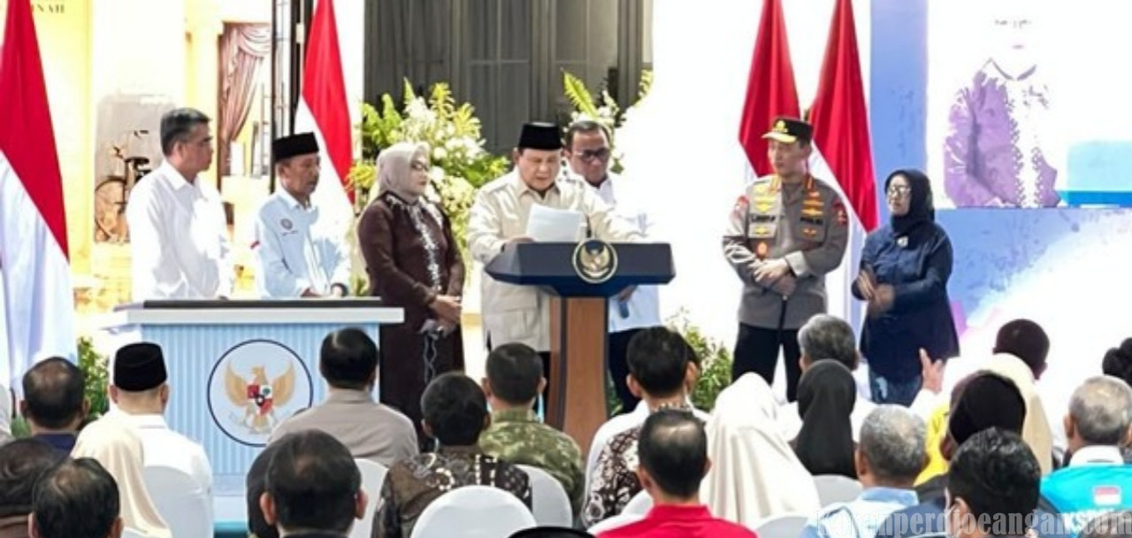 Prabowo Resmikan Museum Marsinah, Simbol Perjuangan Buruh