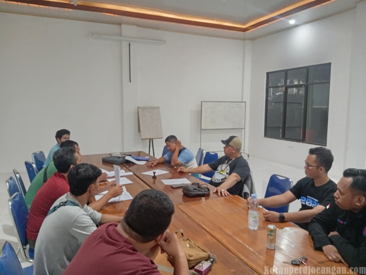 Menuju Musnik V, Serikat FSPMI PT Indopoly Matangkan Persiapan