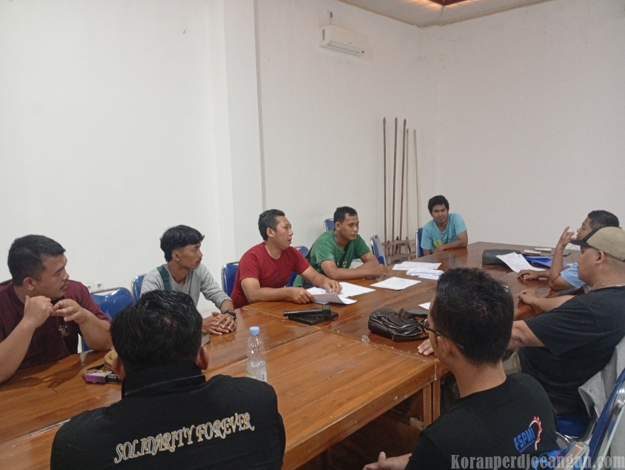 Regenerasi Jadi Nafas Perjuangan, Serikat FSPMI Indopoly Matangkan Persiapan Musnik V