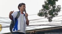 Sidang Masih Mandeg di Tahap Mediasi, Massa Buruh FSPMI Rapatkan Barisan