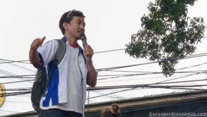 Sidang Masih Mandeg di Tahap Mediasi, Massa Buruh FSPMI Rapatkan Barisan