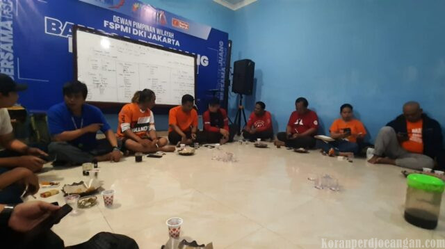 Rapat Musda Garda Metal DKI, Ini yang Dibahas