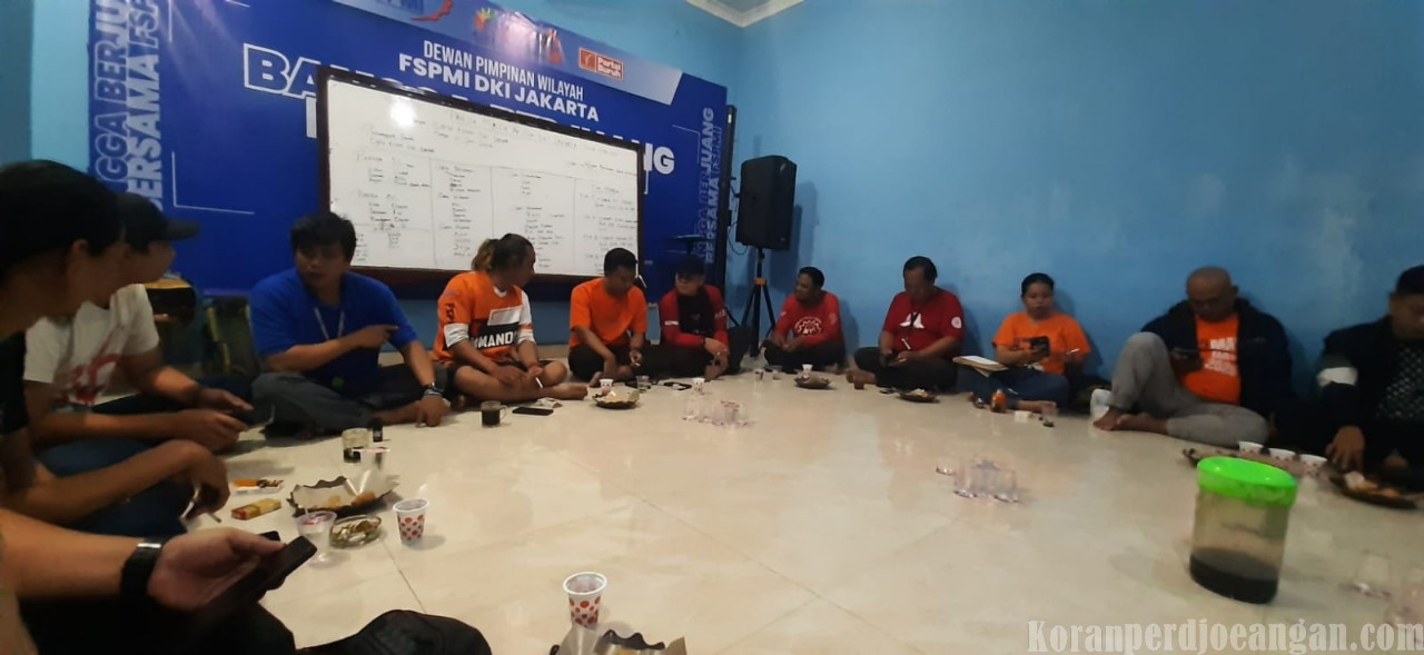Rapat Musda Garda Metal DKI, Ini yang Dibahas