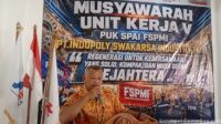 Regenerasi Tak Sekadar Pergantian: Ketua FSPMI Purwakarta Tekankan Keseimbangan Keberanian dan Kebijakan