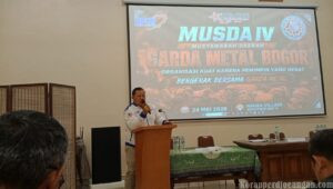 Ketua KC FSPMI Bogor Resmi Buka MUSDA IV Garda Metal: Saatnya Perkuat Solidaritas dan Bela Serikat