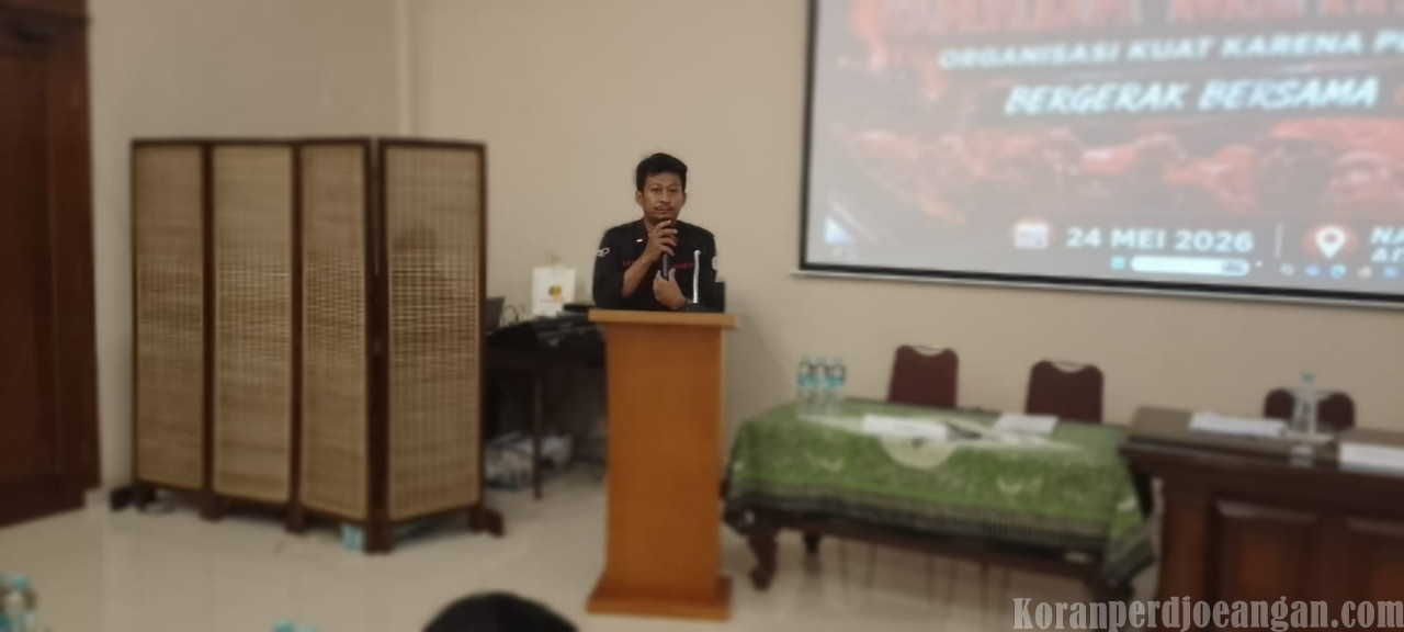 Ketua Panitia MUSDA IV Garda Metal Bogor: Persiapan Singkat, Semangat Tetap Maksimal Demi Kelancaran Acara