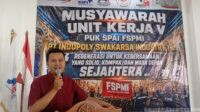 Musnik V Serikat FSPMI Indopoly: Hadi Hermawan Tegaskan Soliditas dan Target Penambahan Anggota untuk Hadapi Tantangan Global