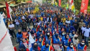 Presiden FSPMI Suparno Desak Indomarco Bayar Lembur Hari Libur Nasional