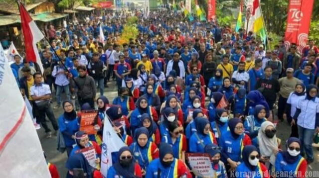 Presiden FSPMI Suparno Desak Indomarco Bayar Lembur Hari Libur Nasional