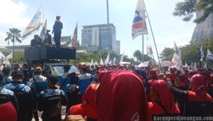 ​Di Balik Aksi Unjuk Rasa Buruh Indomarco Prismatama: Jeritan Pekerja yang Kehilangan Hak Lembur Saat Hari Libur