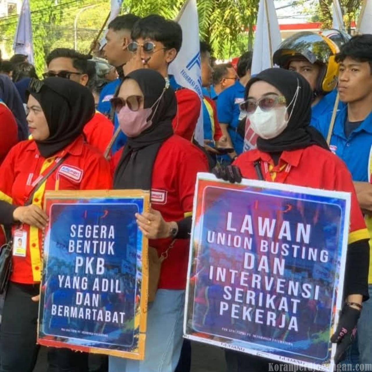 Buruh Menang dalam Sengketa Lembur Hari Libur di PT Indomarco Prismatama
