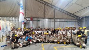 Konsolidasi Anggota Serikat FSPMI PT Clariant Adsorbents Indonesia Perkuat Solidaritas dan Bahas Agenda Strategis Organisasi