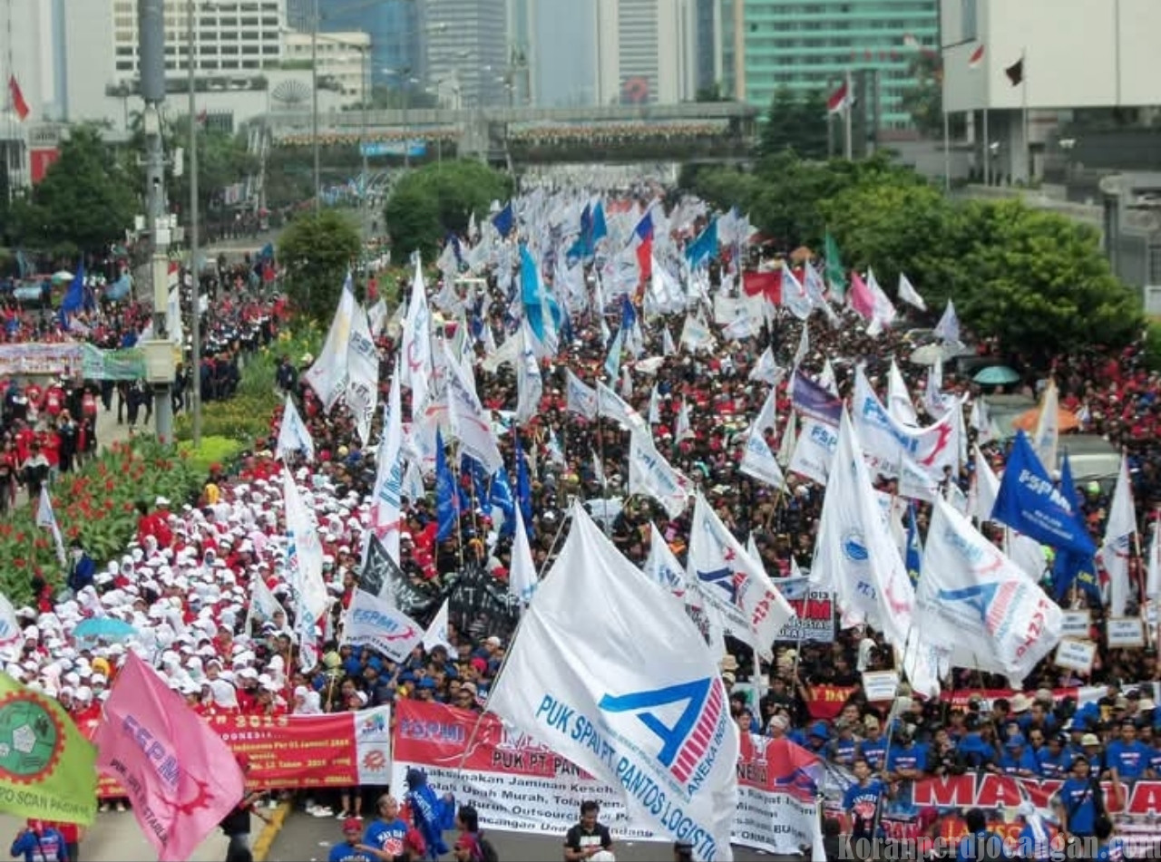 Saat Upah Naik Tajam