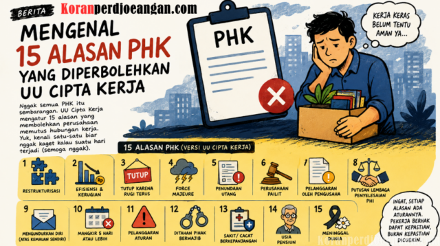 Kalau Suatu Hari Kamu Di-PHK, Cek Dulu: Masuk 15 Alasan Ini Nggak?