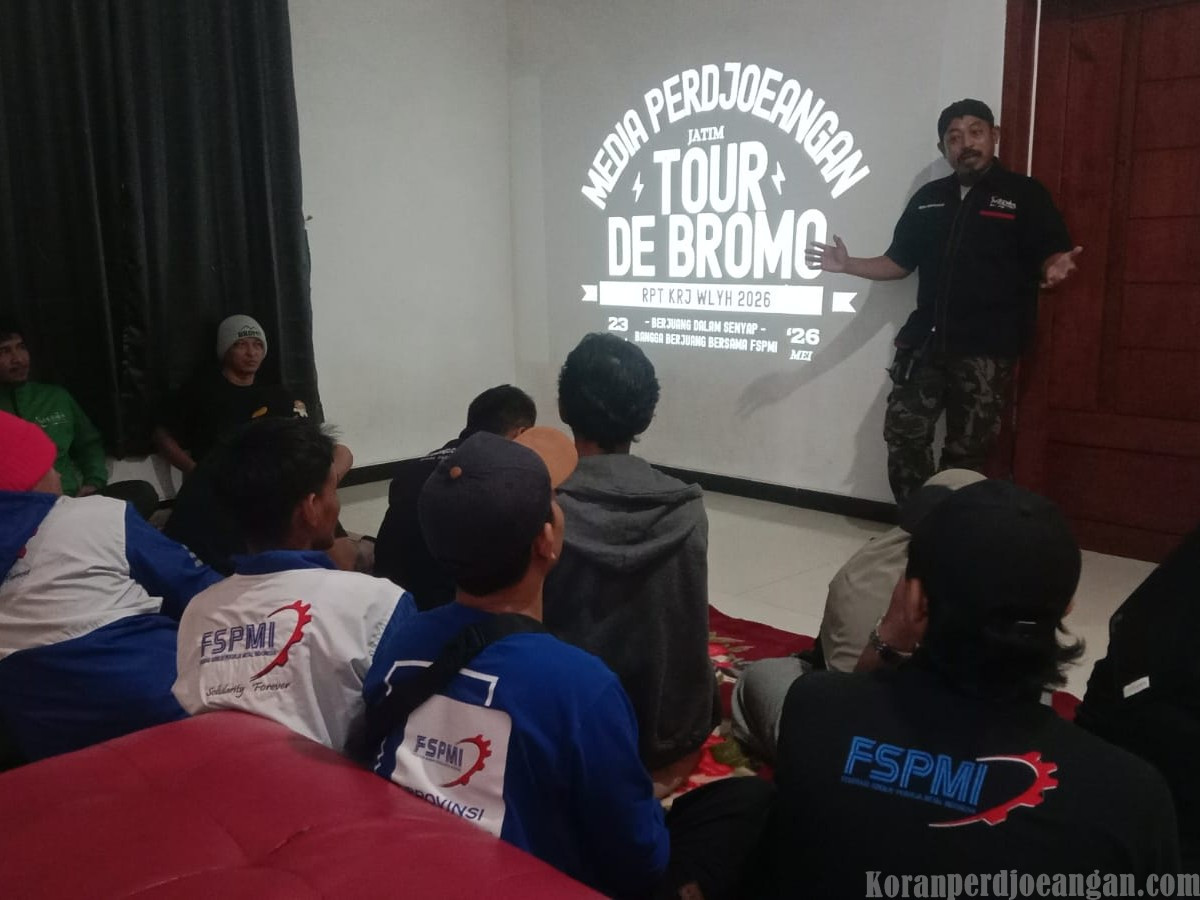 Rakerwil Media Perjoeangan Jatim Tekankan Foto Berkualitas dalam Karya Jurnalistik