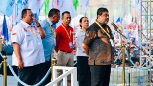 Di Hadapan Presiden Prabowo, Said Iqbal Tegas Bacakan 11 Tuntutan Buruh pada May Day 2026