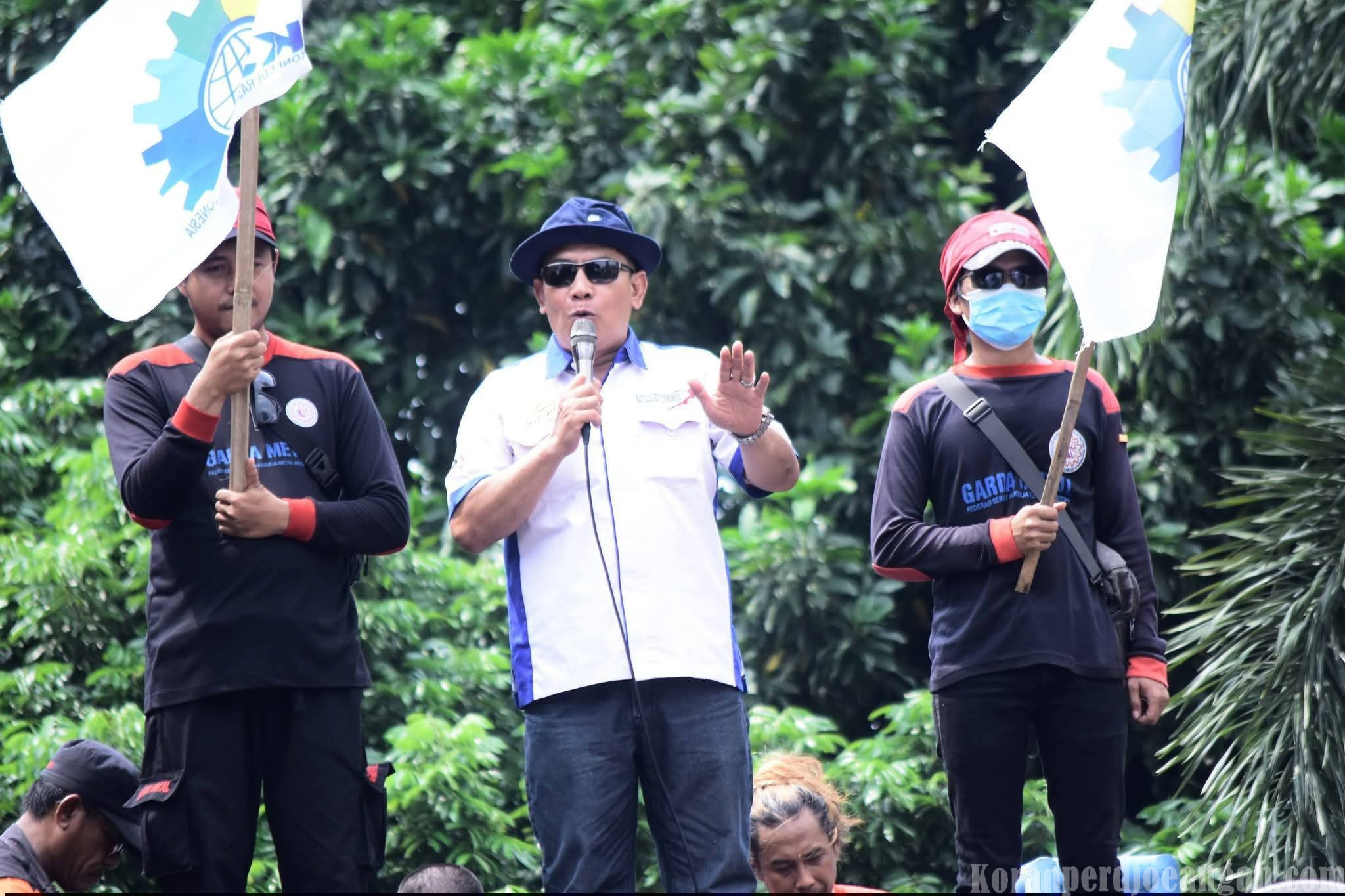 Menteri atau Makelar? DPW FSPMI Banten Sebut Permenaker 7/2026 Pengkhianatan Nyata Kemenaker Terhadap Rakyat Pekerja