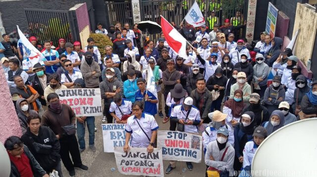 Ini Biang Keroknya Kenapa Buruh FSPMI Demo PT Immortal Cosmedika Indonesia