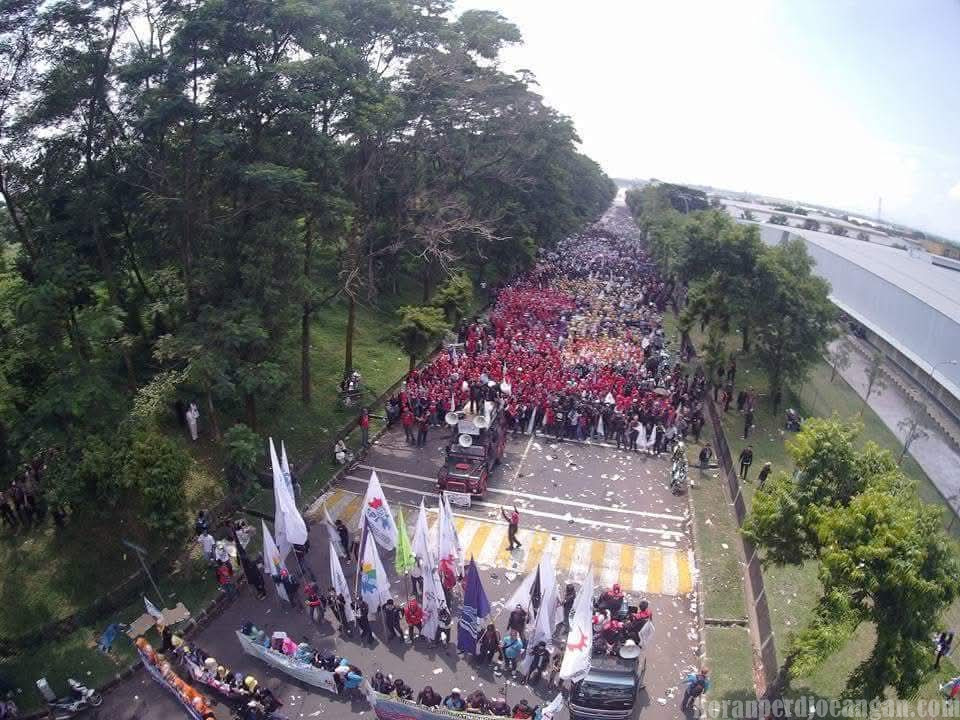 Di Balik Aksi Buruh: Dari Stigma Negatif hingga Jalan Terakhir Akibat Mandeknya Perundingan