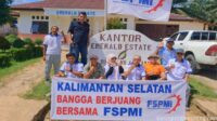 Ketua FSPMI Kalimantan Selatan dan Tim LBH Turun Langsung Dampingi Pekerja PT Singaland Asetama dalam Perundingan Bipartit Ketua FSPMI Kalimantan Selatan dan Tim LBH Turun Langsung Dampingi Pekerja PT Singaland Asetama dalam Perundingan Bipartit