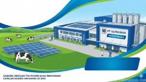PT Ultrajaya Cabang MM2100 Bekasi Buka Lowongan Kerja Terbaru, Cek Syaratnya