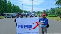 PUK SPLP FSPMI PT. Voith Paper Rolls Indonesia Tetap Solid Suarakan UU Ketenagakerjaan Yang Baru