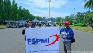 PUK SPLP FSPMI PT. Voith Paper Rolls Indonesia Tetap Solid Suarakan UU Ketenagakerjaan Yang Baru