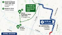 Ini Info Rute Terbaru Massa Unjuk Rasa FSPMI Dalam Peringatan Mayday, Hindari Jalur Tengah