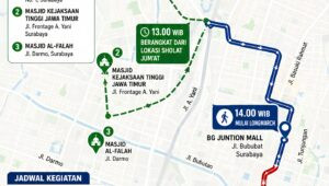 Ini Info Rute Terbaru Massa Unjuk Rasa FSPMI Dalam Peringatan Mayday, Hindari Jalur Tengah