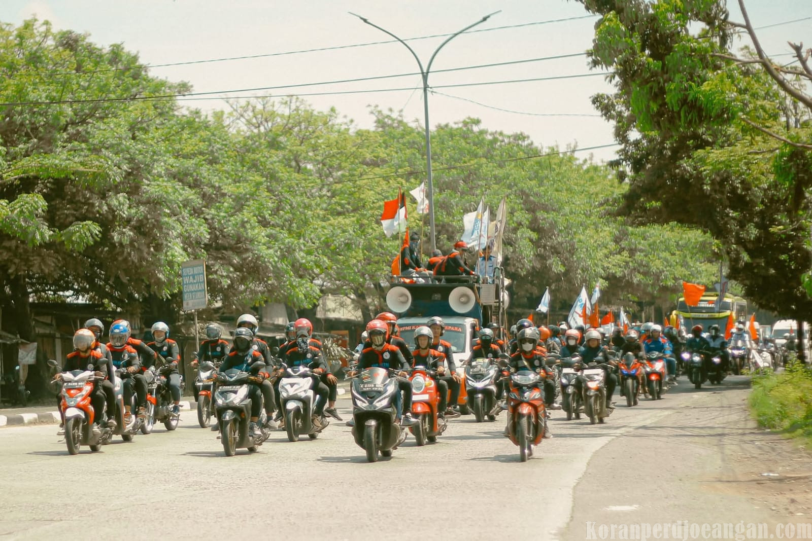 600 Lebih Buruh FSPMI Jepara Akan Mengikuti Aksi Demo Di Kantor DPRD Provinsi Jawa Tengah Untuk Memperingati Mayday 2026