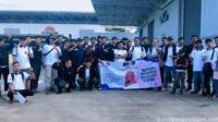 45 Buruh Sunchirin Turun ke Monas, Tegaskan “Kepastian Hukum Sejahtera Harga Mati” di May Day 2026
