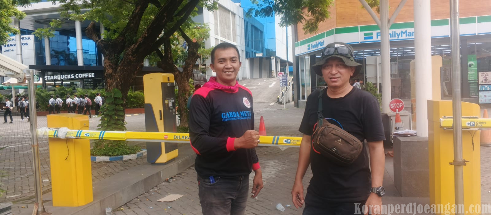 Ini Alasan Solidaritas Seorang Buruh FSPMI untuk Pekerja ISS Surabaya