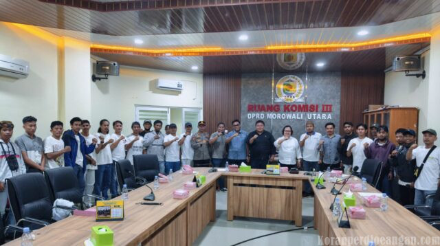 DPRD Morowali Utara Terima Audiensi FSPMI, 14 Tuntutan Buruh Siap Dibahas Lanjutan