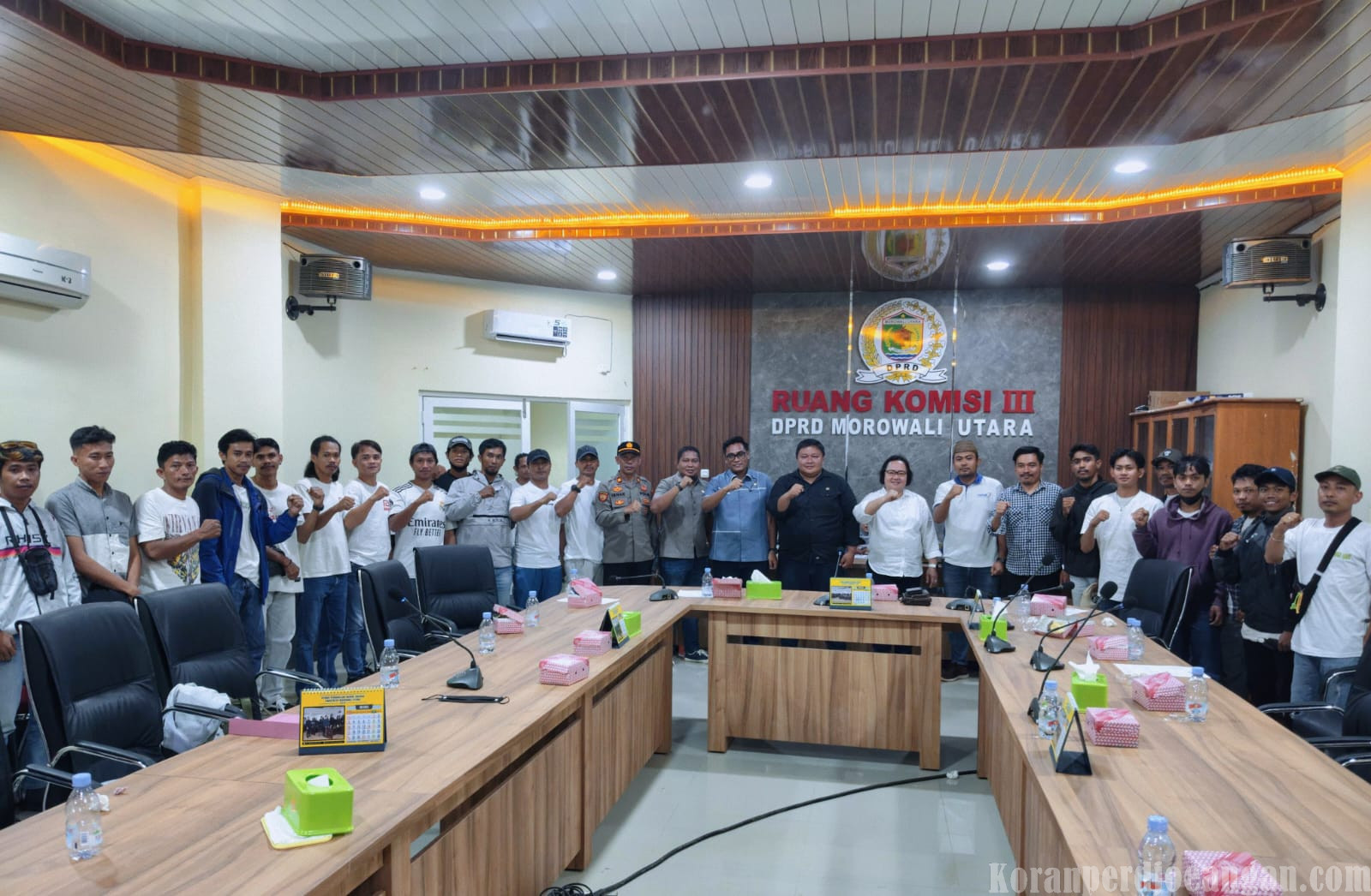 DPRD Morowali Utara Terima Audiensi FSPMI, 14 Tuntutan Buruh Siap Dibahas Lanjutan
