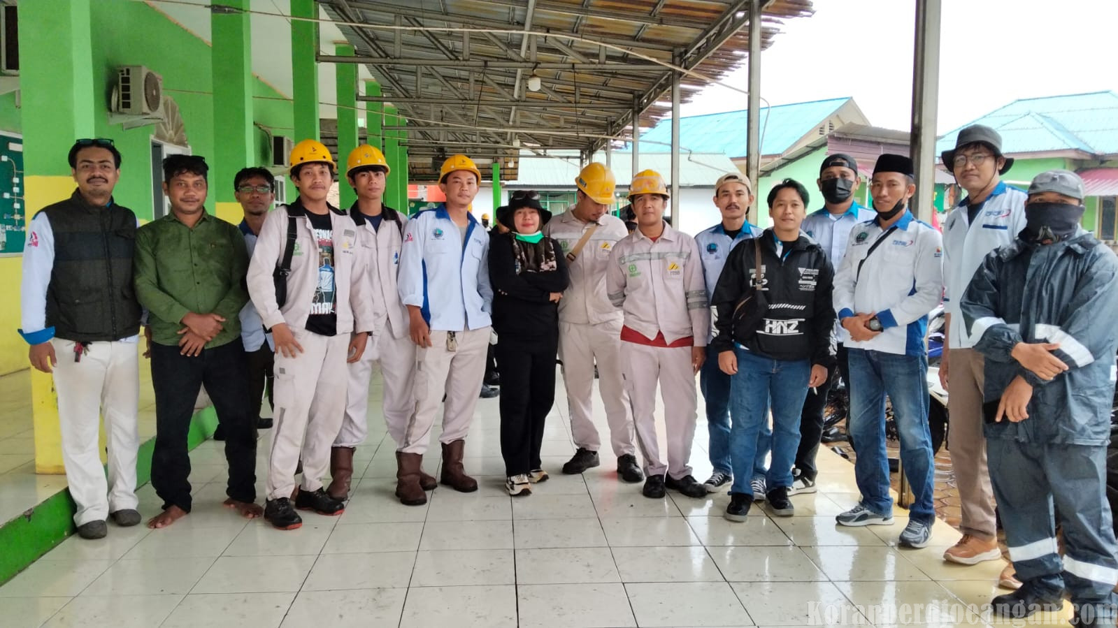 FSPMI Morowali Gelar Aksi May Day 2026 di Kawasan Industri IMIP, Hujan Tak Surutkan Semangat Buruh