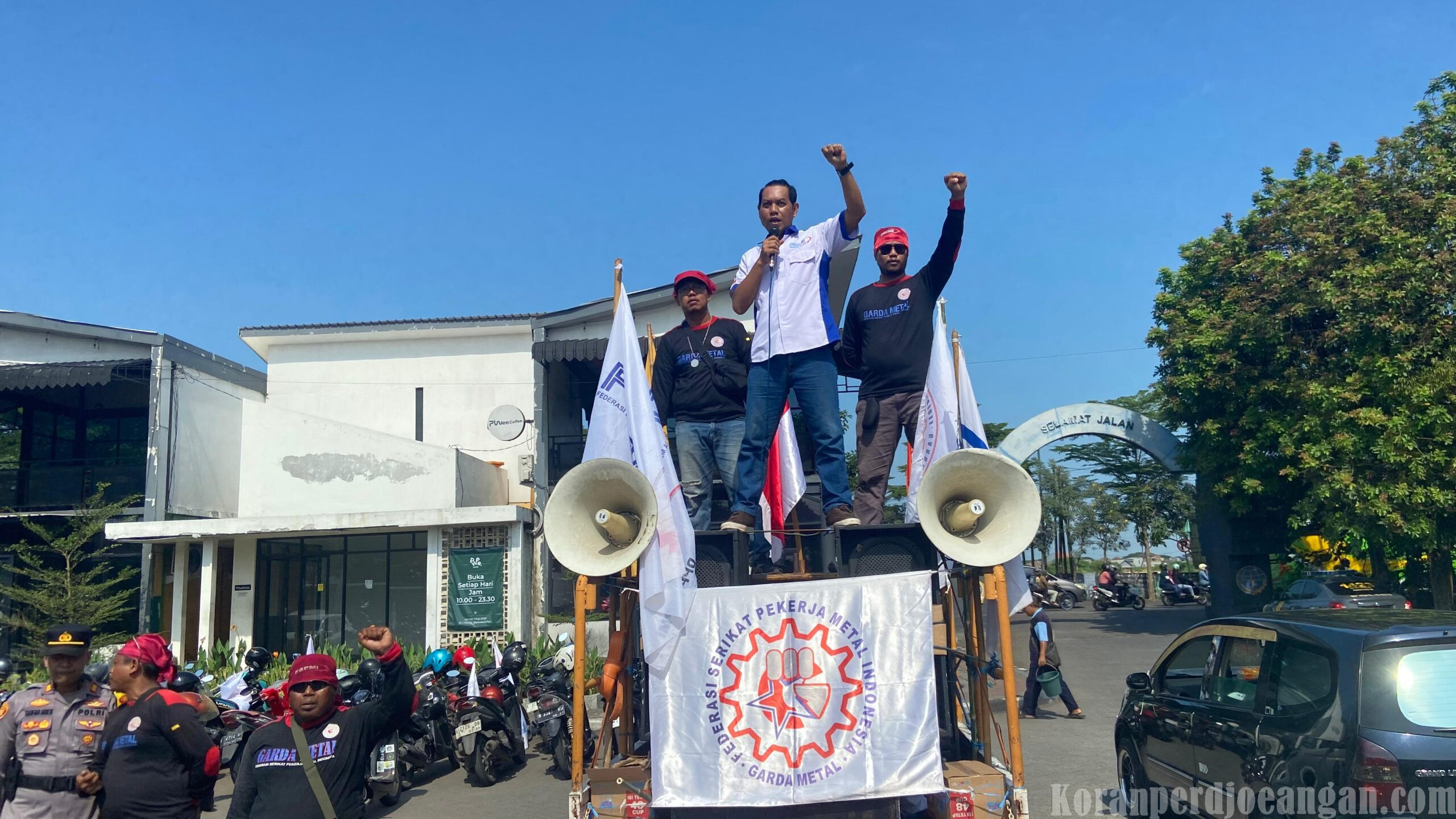 Pesan Ketua KC FSPMI Gresik pada Mayday 2026: Teguhkan Perjuangan Buruh