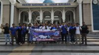 Masjid Al Akbar dan Masjid Di Kajati, Jadi Tempat Ribuan Massa Aksi FSPMI Untuk Ibadah Shalat Jumat